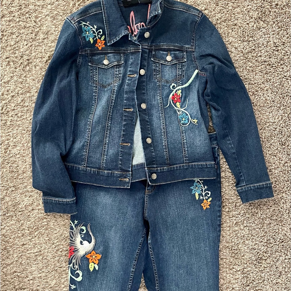 Women’s Harley Davidson Jean set